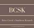 Brier Creek Southern Kennels